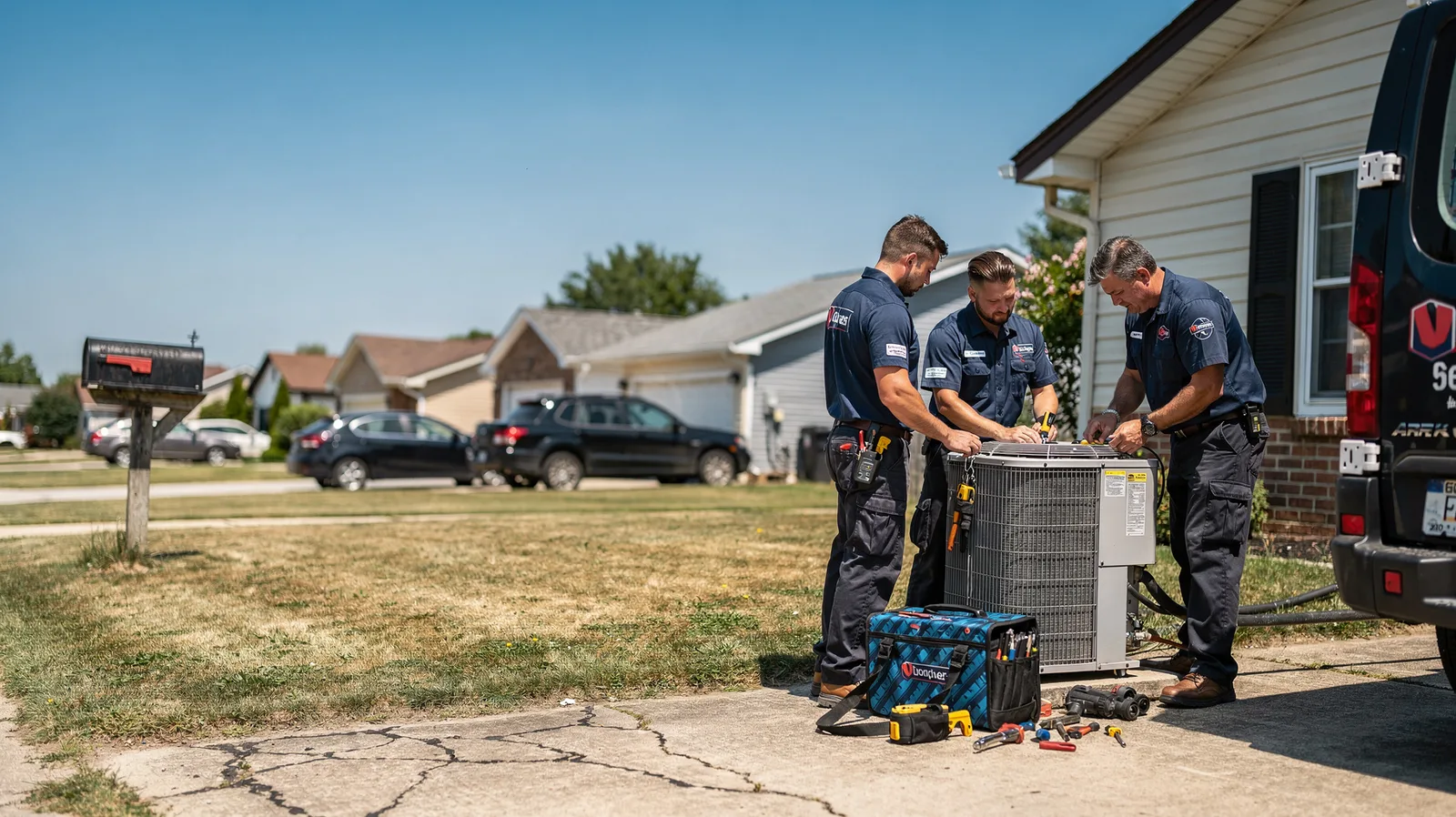 Hvac Repair in Flag Pond, TN near me